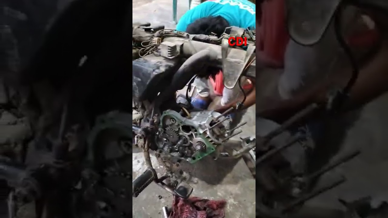 HONDA CDI H 100 Full servicing
