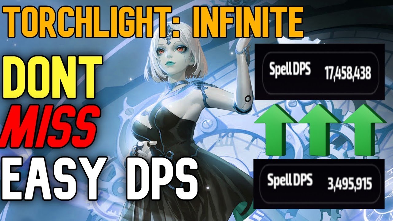 How To Get MORE Damage in Torchlight: Infinite For New Players - Season 10 Overrealm