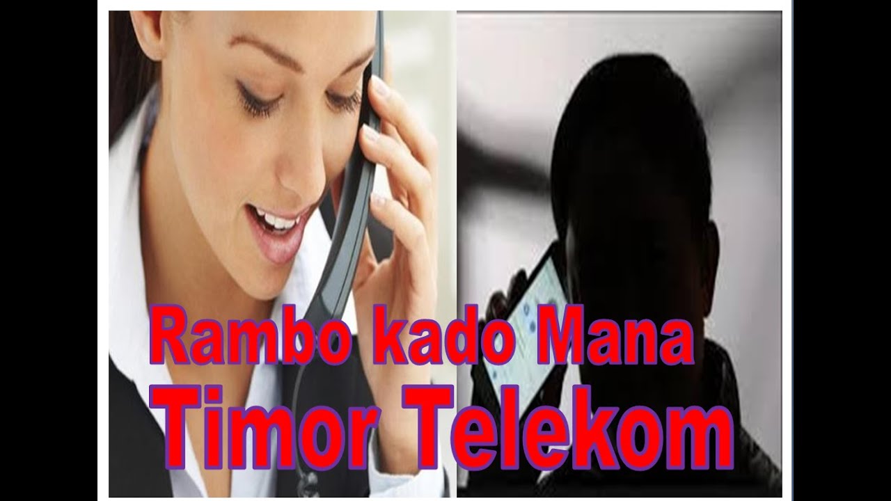 Rambo  kado Mana Timor Telekom Sira dun Malu beik || Lu-Sanimar Timor Leste