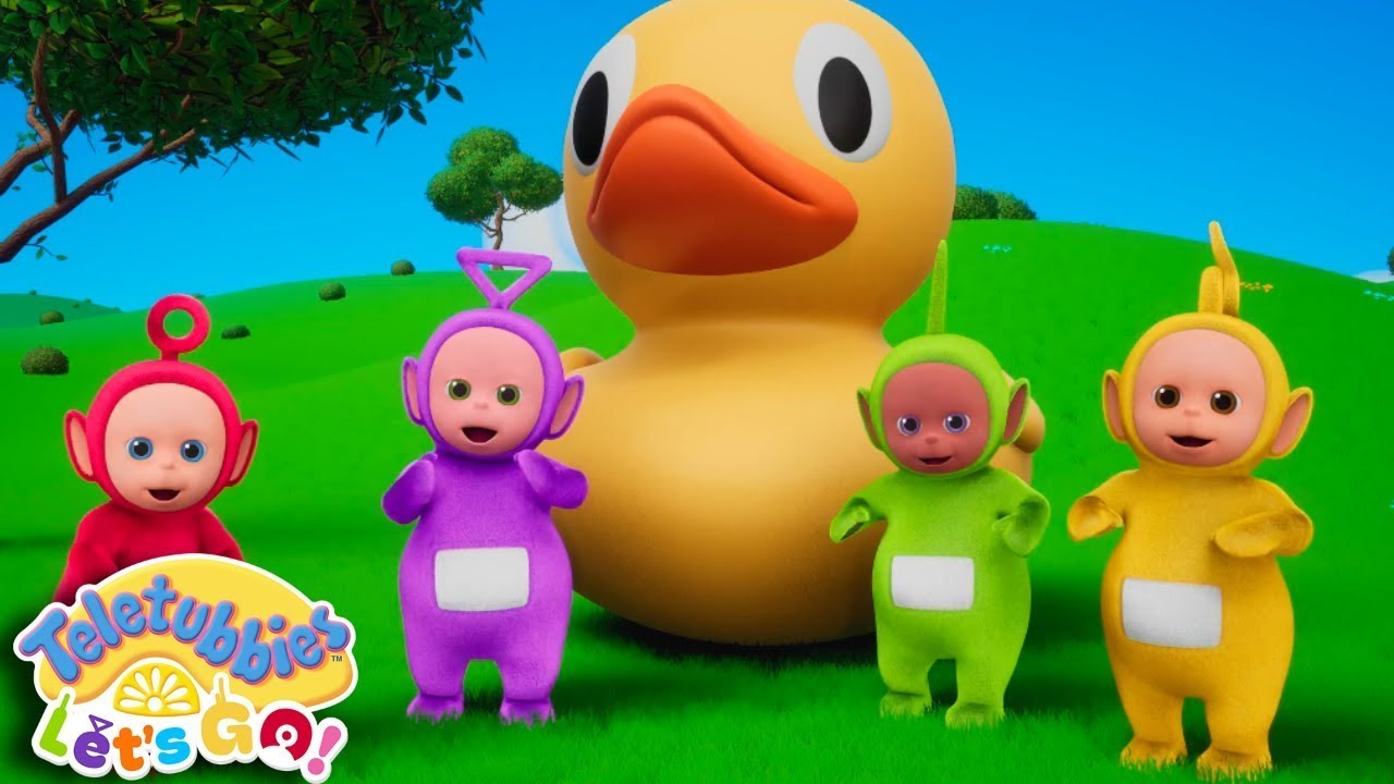 Teletubbies Lets Go | Lovely Lubby Duck Duck! | Shows for Kids
