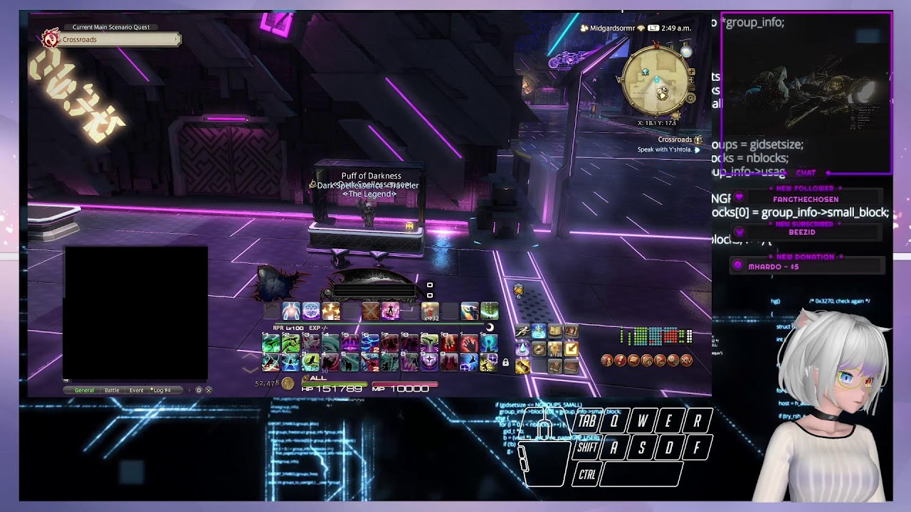 Ultimate grind | Late night FFxiv