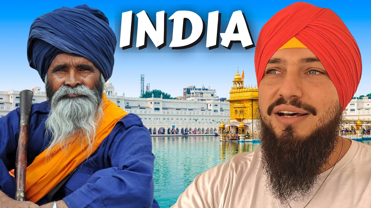 Почему я так уважаю сикхизм? Золотой храм, Амритсар, Индия 🇮🇳