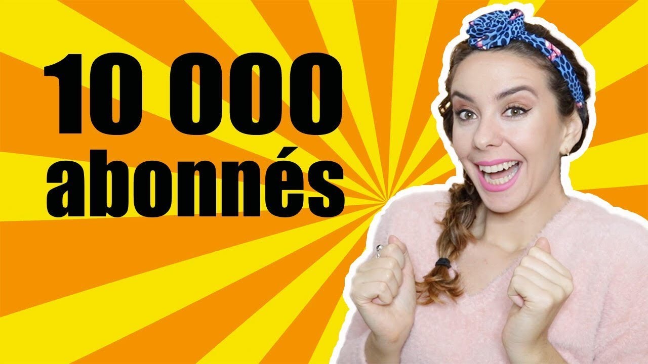 JE RÉPONDS À TOUTES VOS QUESTIONS  | FAQ 10k | Allô Anaïs
