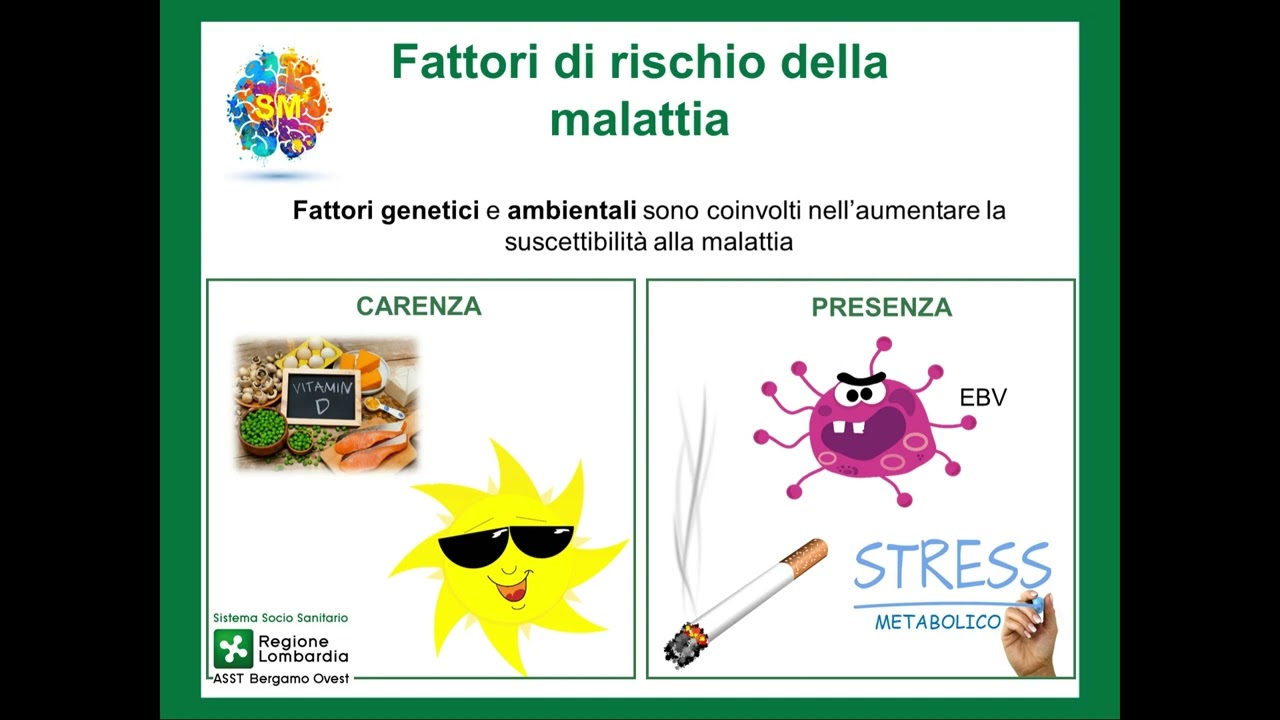 Sclerosi Multipla: come riconoscerla