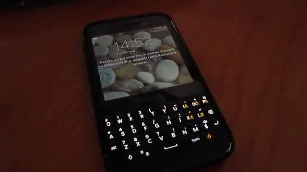Blackberry Protect on Blackberry Q5