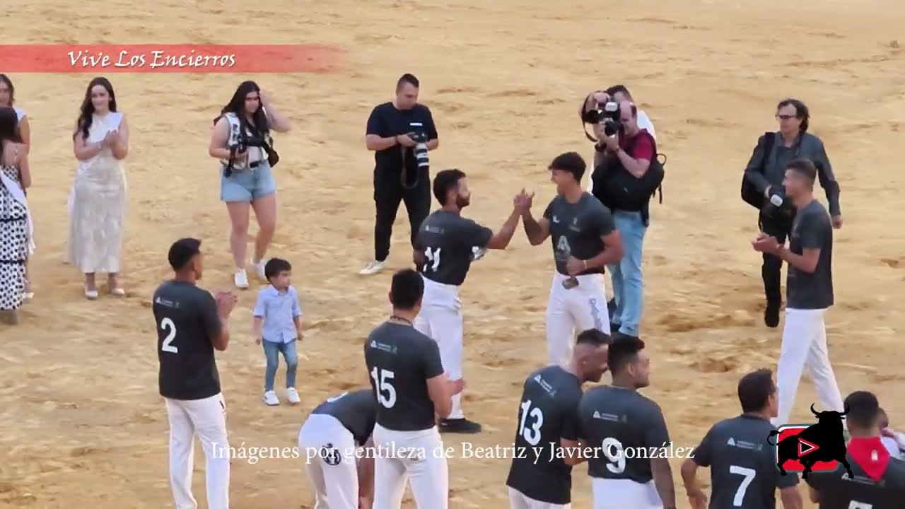 Final concurso de recortadores Cuéllar 2025