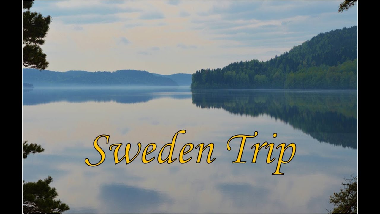 8 Day Canoe and Camping Trip to Sweden