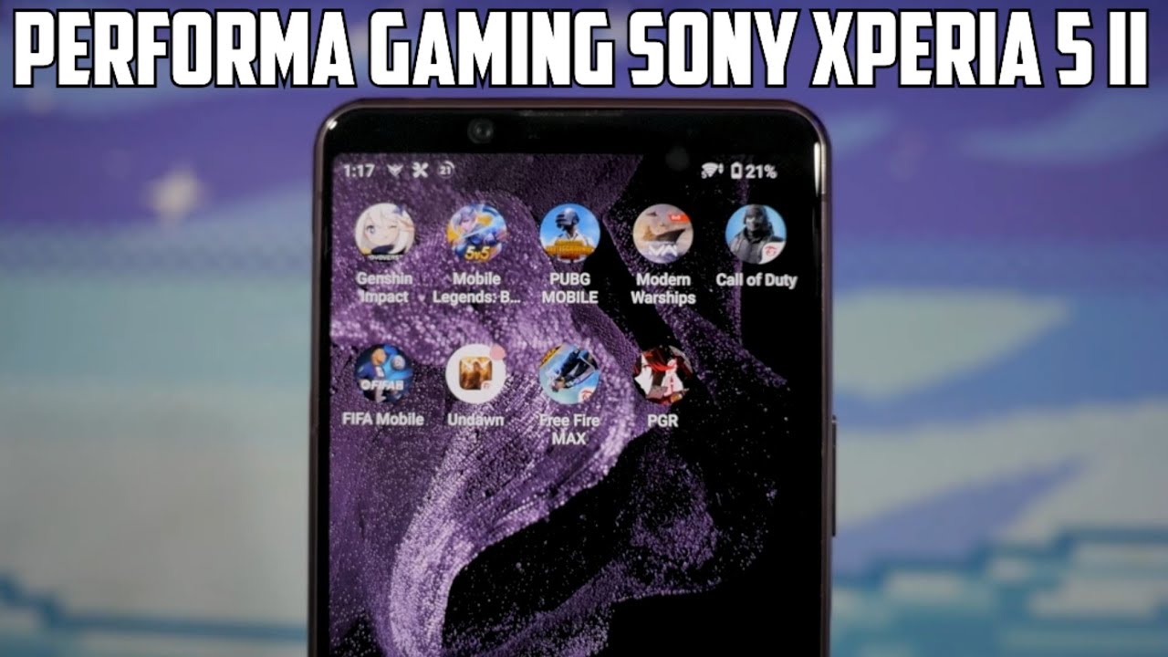 SEBAGUS SONY XPERIA 1 II KAH?? SONY XPERIA 5 II GAMING TES DI TAHUN 2023
