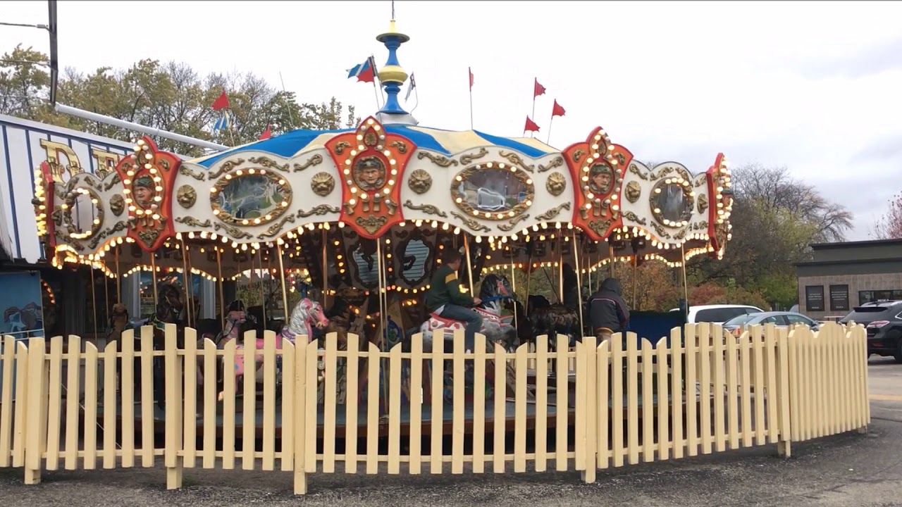 Ella's Deli the 1927 Parker Carousel