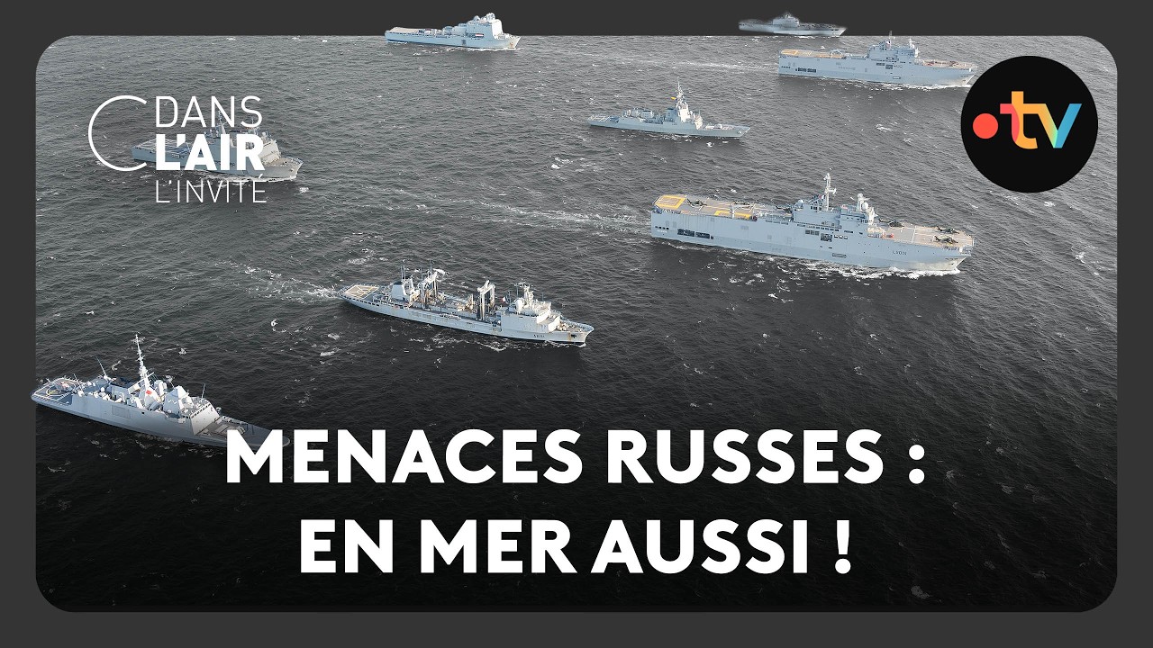 Menaces russes : en mer aussi !