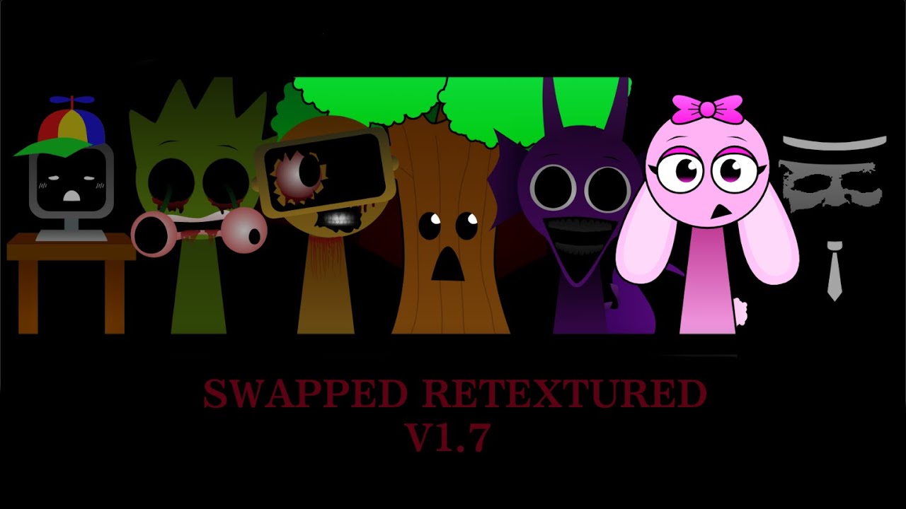 Sprunki retextured v1.7 Phase3(Animation added)