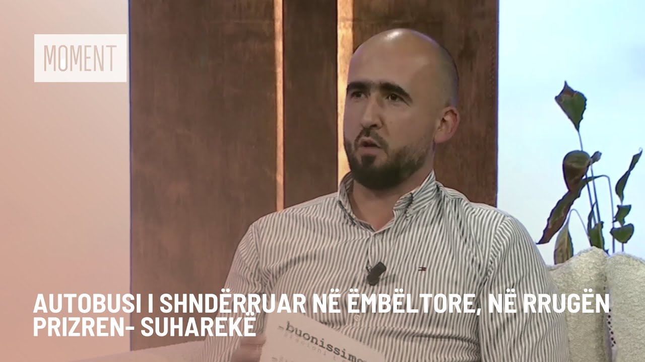 Autobusi i shndërruar në ëmbëltore, në rrugën Prizren- Suharekë
