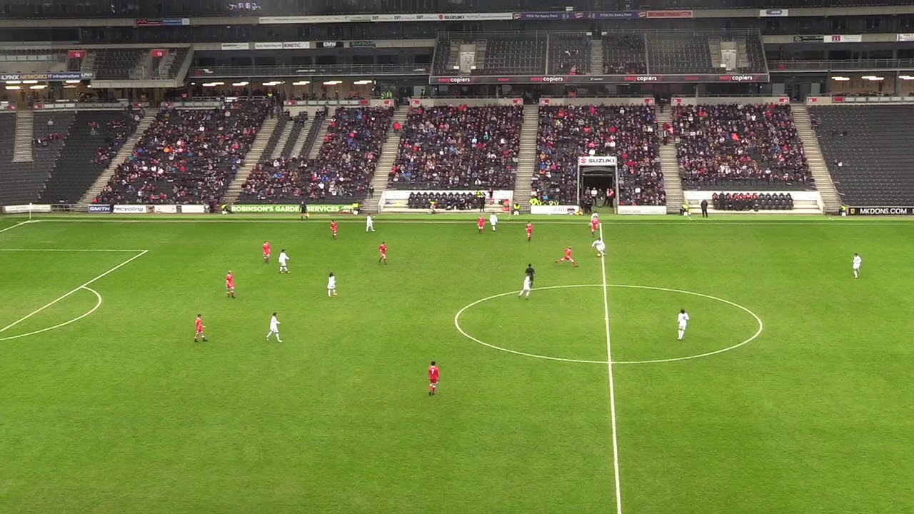 HIGHLIGHTS: MK Dons Under-15s 1-3 Real Madrid  Under-15s