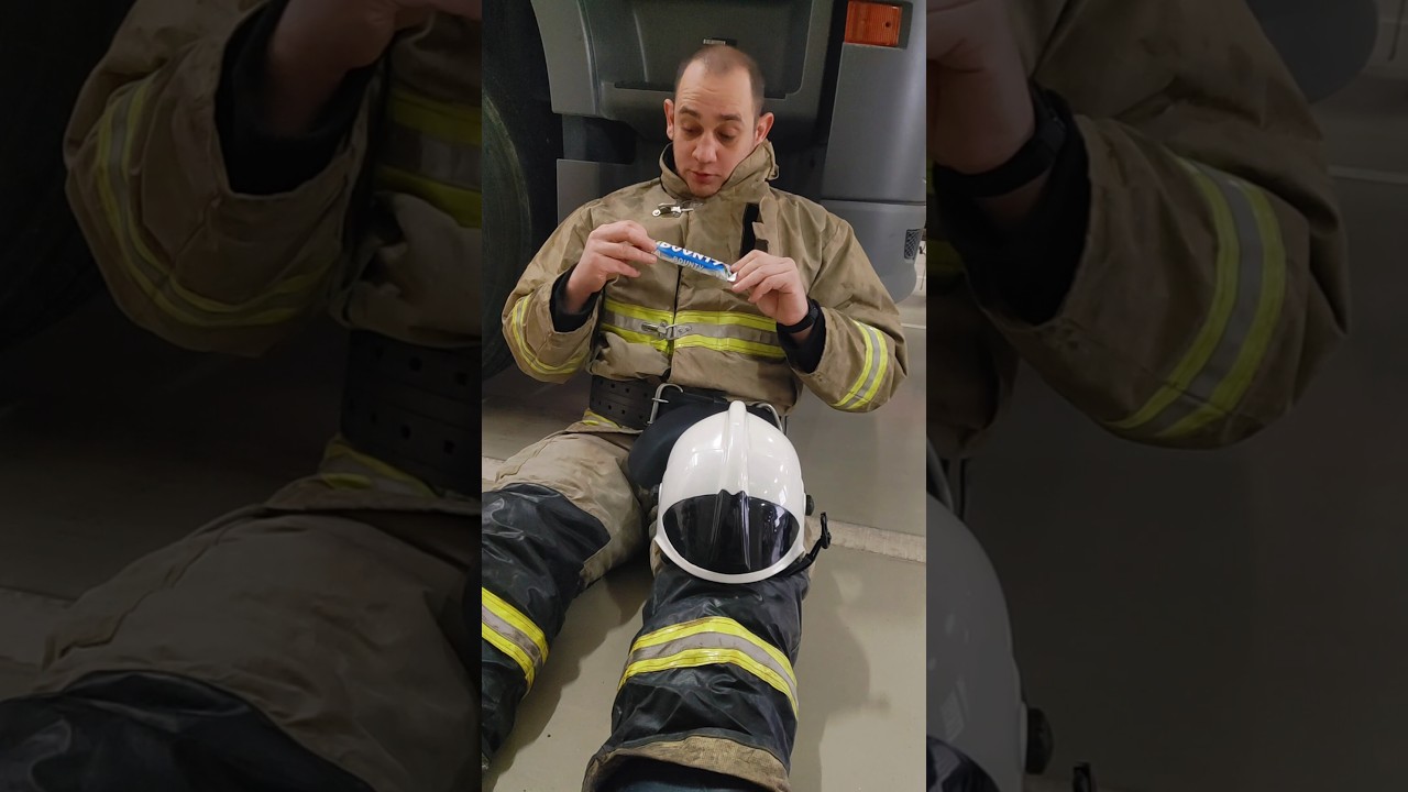 Даже огнеборцам нужно райское наслаждение 🧑&zwj;🚒
