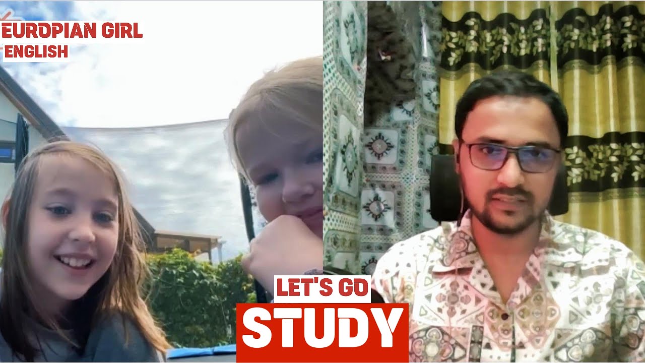 How European Girls Learn English – Surprising Conversation #english #latvia