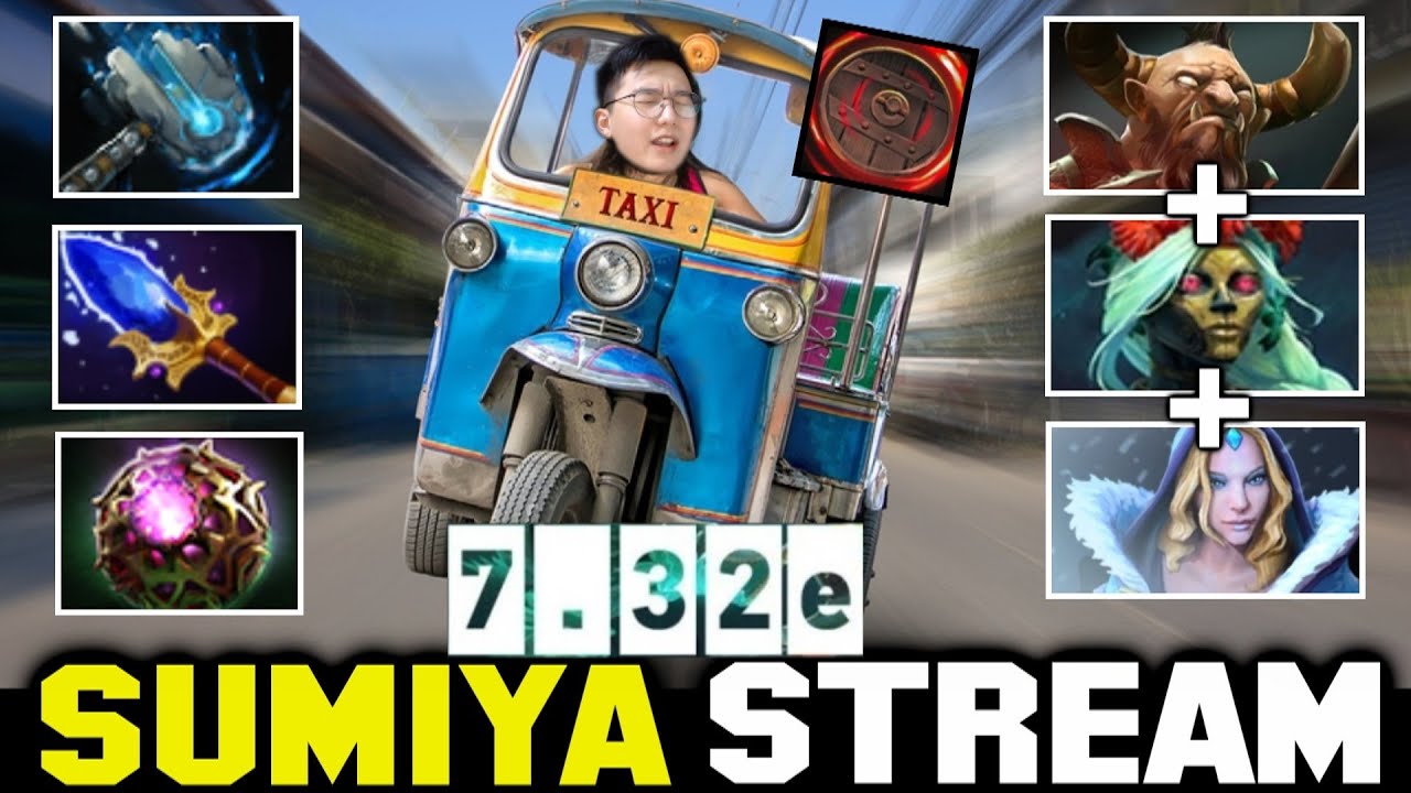 The Centaur New Meta Combo that you would like to see | Sumiya Stream Moment 3545