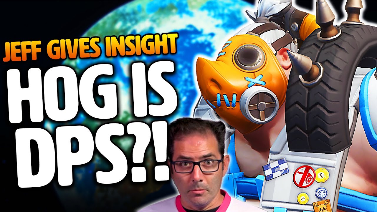 Overwatch - Roadhog Becomes DPS?! 3-2-1 Role Queue?! - Jeff SPEAKS!