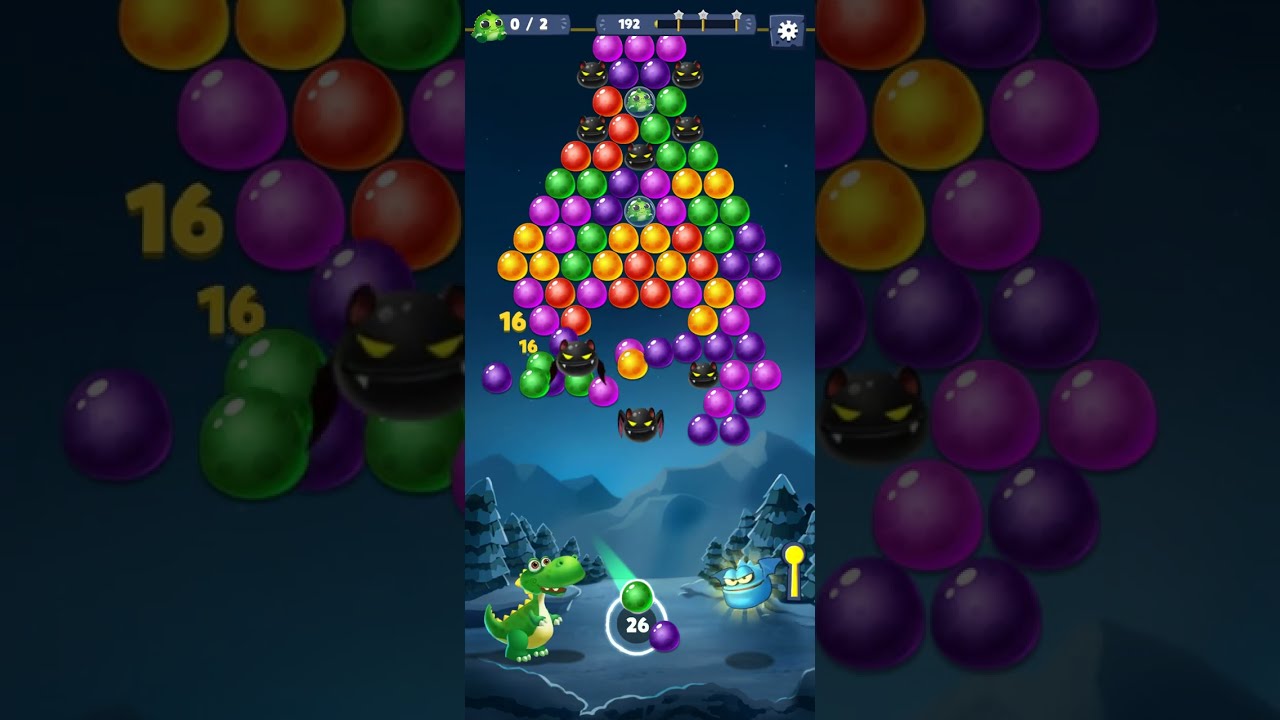 Primitive bubble shooter Game de bolinhas coloridas Gameplay Gaming Android