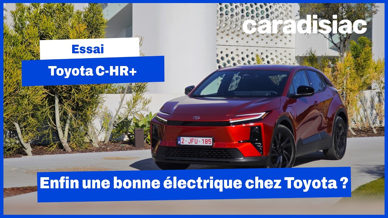 Le Toyota C-HR+ vient défier le Peugeot E-3008 : a-t-il les arguments pour ?