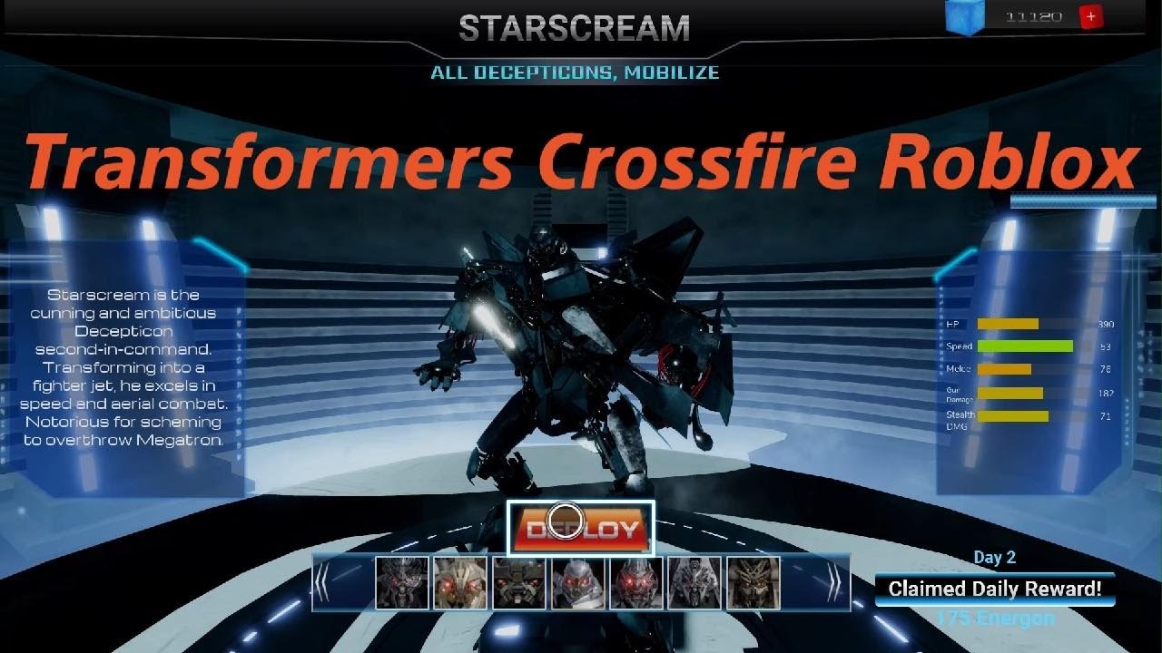 Playing Transformers Crossfire (Again)