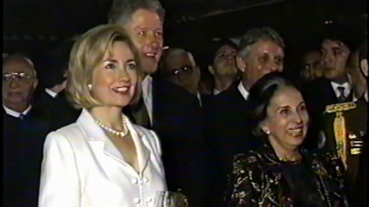 La Macarena en La Casona - Visita oficial de Bill Clinton a Venezuela (1997)
