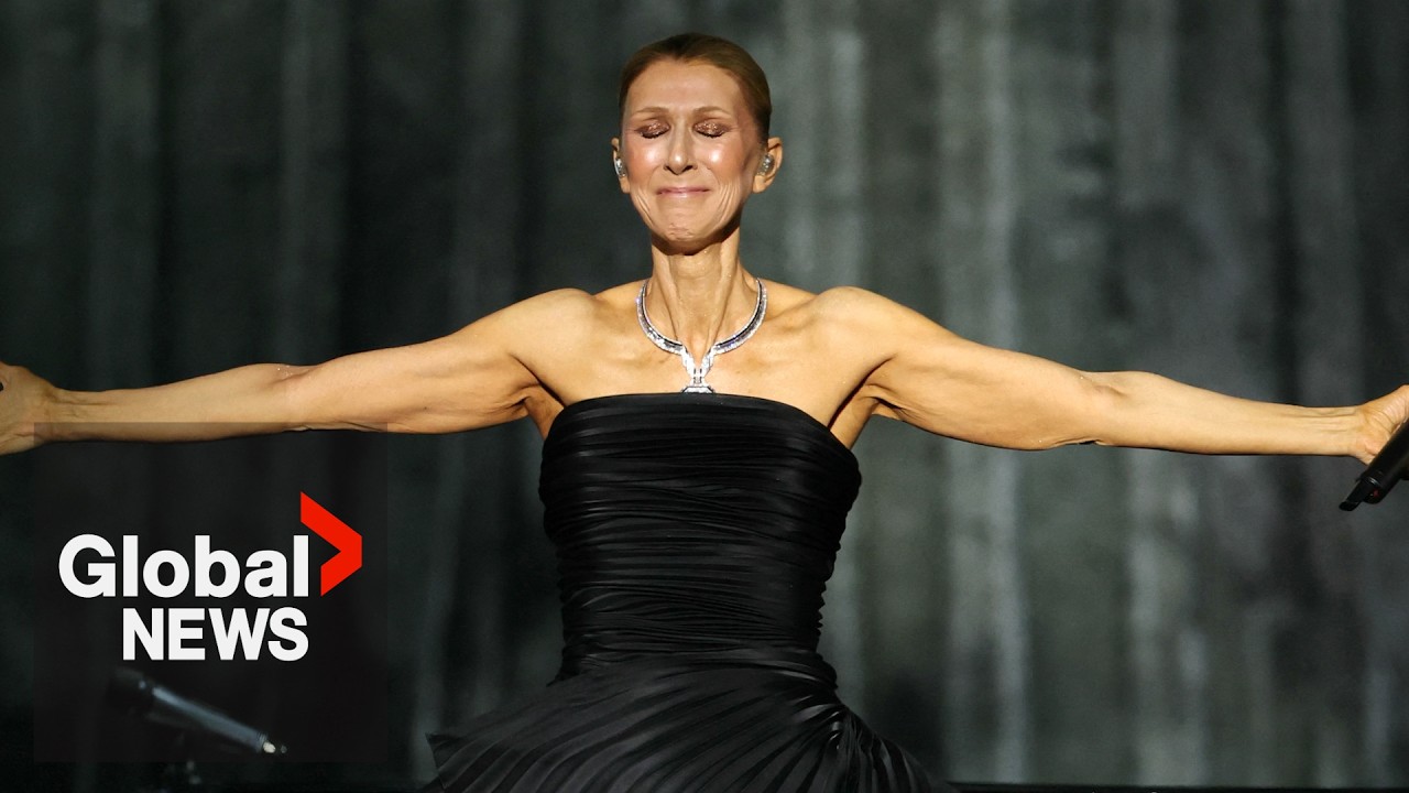 Celine Dion returns to the stage after 6 years at Paris residency: 