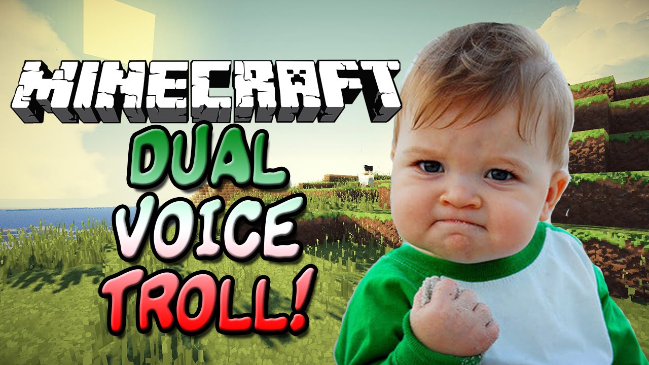 Minecraft Voice Trolling | PART 1/2 | Episode 12 | Father And Son Troll