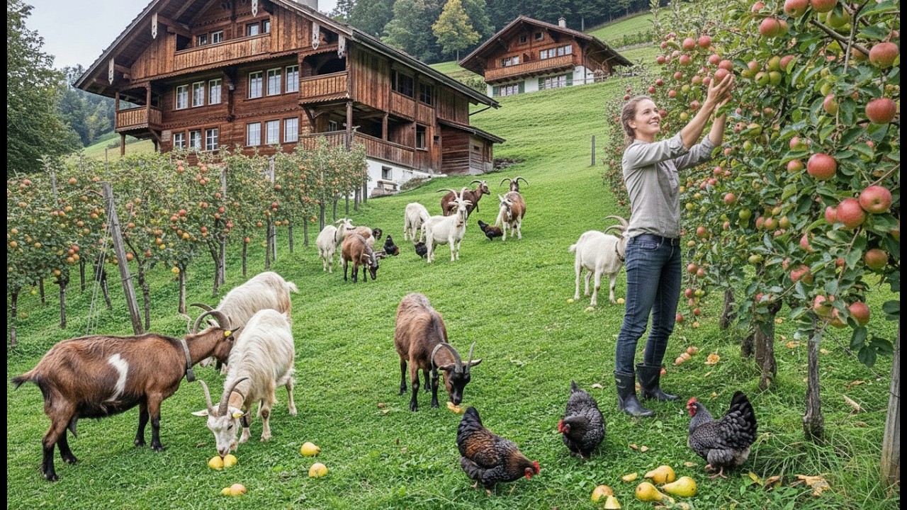 The relaxing sounds of life, the most beautiful mountain villages far from civilization on earth.