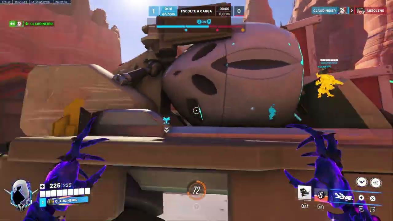 Overwatch 2 Gameplay Ranqueada ep27