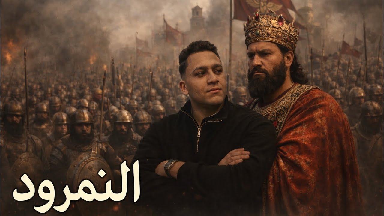 الملك 👑الى اتحدى ربنا ومات🗡 بسبب بعوضه