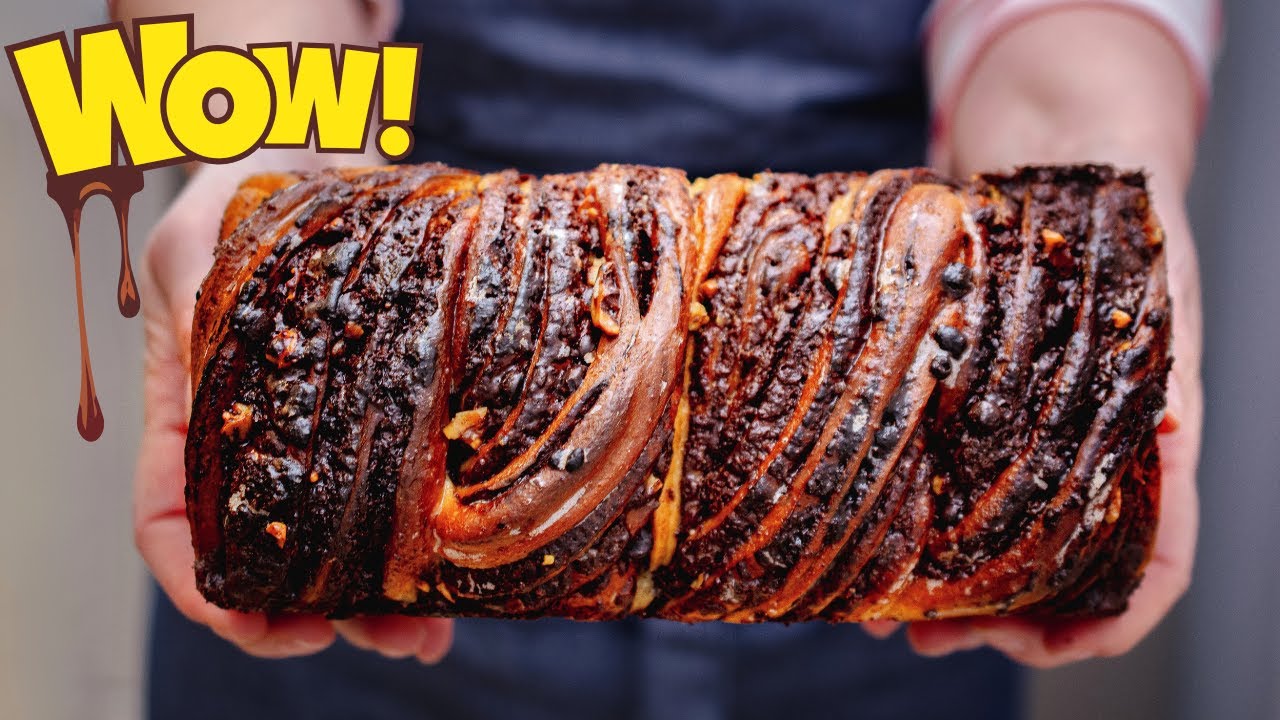 Rețeta de cozonac BABKA cu ciocolată 🍫 &ndash; mai bun dec&acirc;t te aștepți, mai ușor dec&acirc;t pare!