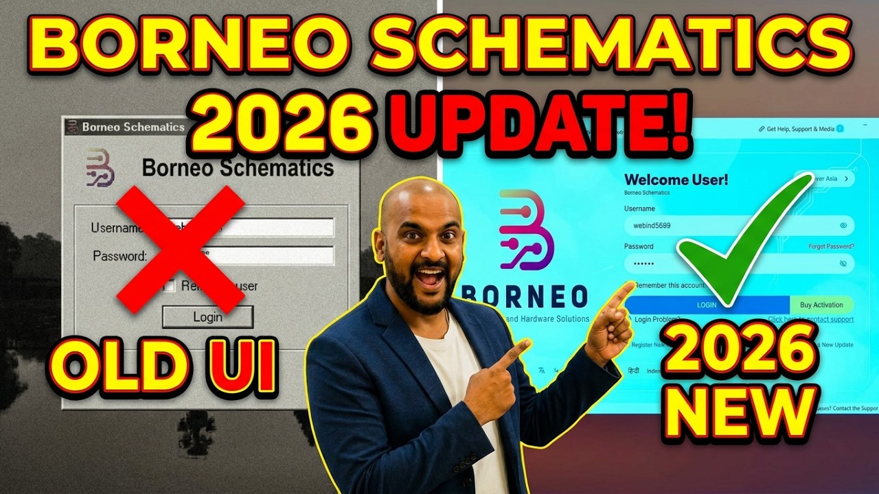 Borneo Schematic Hardware Tool 2026 Update Finally Released!😱 Technician Ko Milega Kya Naya Feature!