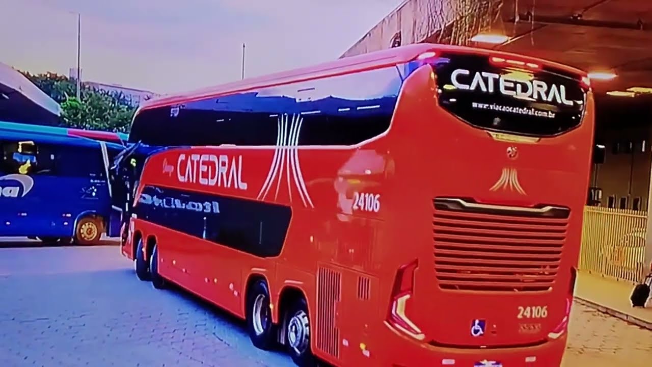E só gigantes bonito e luxuosos na grande rodoviária de bh