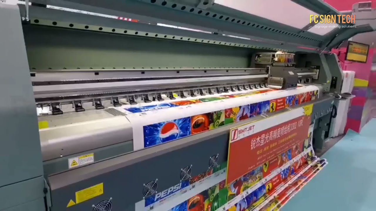 starfire solvent printer