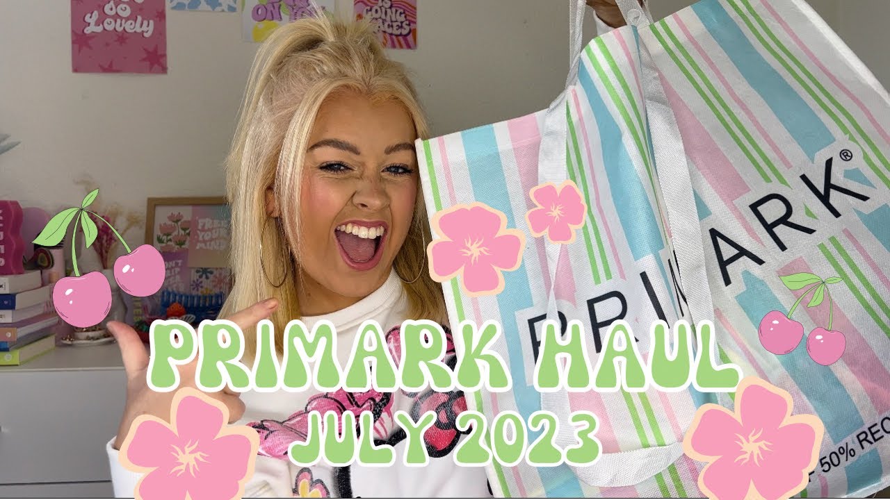 PRIMARK HAUL JULY 2023🍒🌸🌴