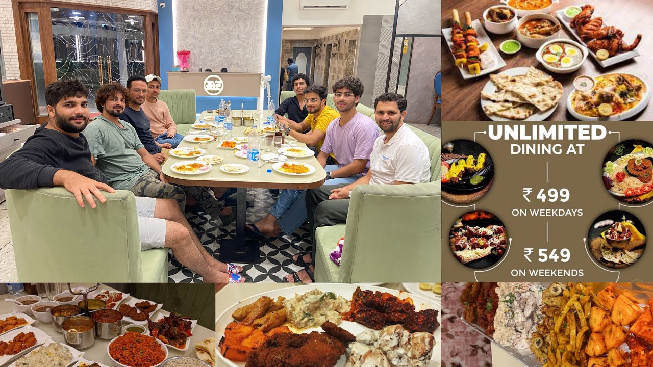 Delhi Zaika Any Branch Just Only 499 Unlimited Buffet | Delhi Zaika Unlimited Buffet