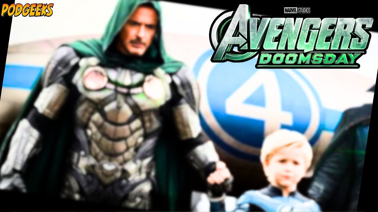URGENTEE! VAZOU 1° UMA HORA DE VINGADORES DOOMSDAY! IMAGEM COMFIRMA TUDO 