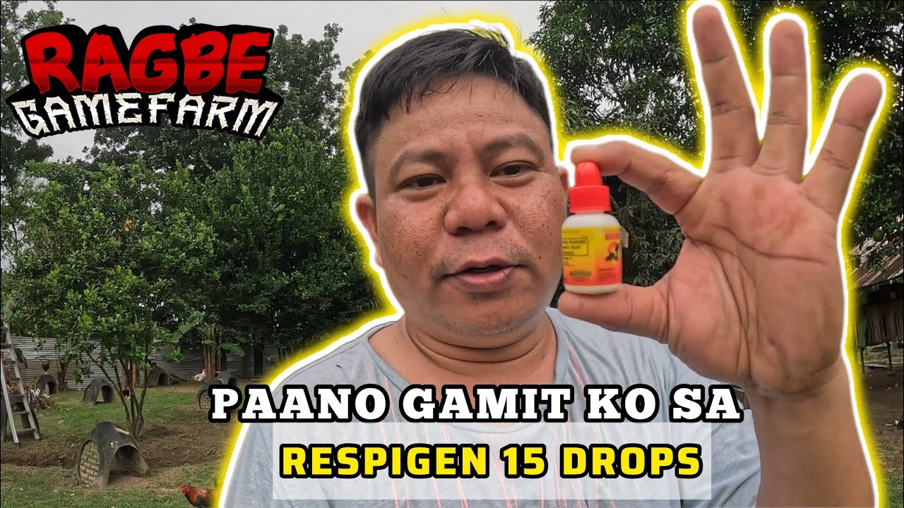 Ganito ko gamitin ang RESPIGEN 15
