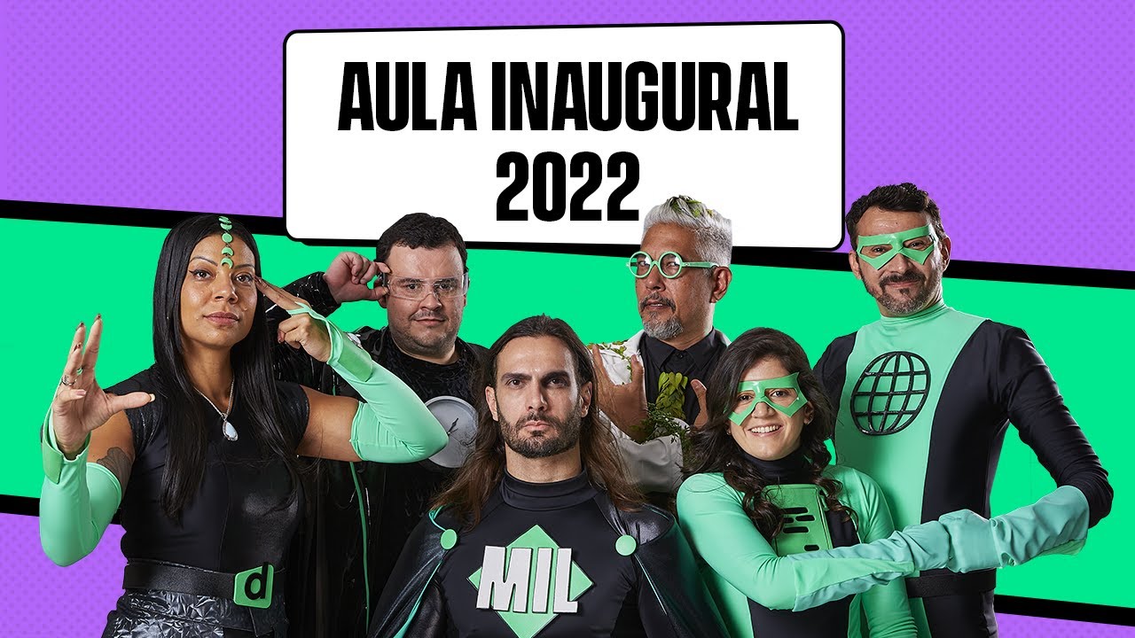 AULA INAUGURAL 2022: Comece a estudar para o Enem 2022!
