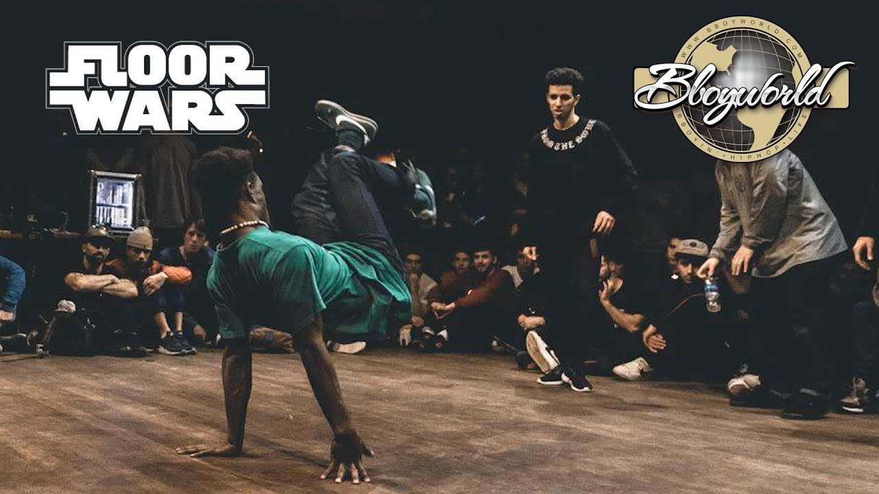 INFAMOUS VS EL MOUWAHIDIN [3on3 SEMI-FINAL] ▶ FLOOR WARS 2016 ◀ ⓒ .BBoy World | Denmark