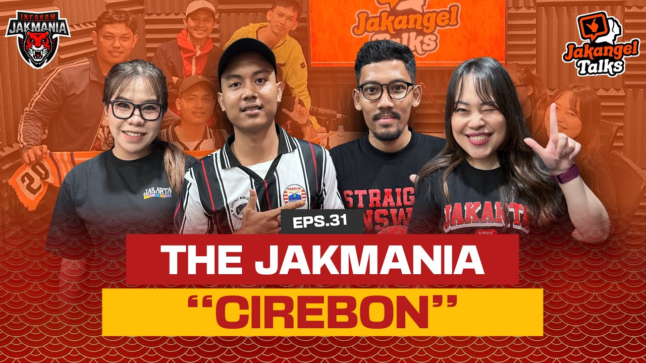 JAKMANIA X RRI JAKARTA | ROZMOWA JAKANGELA - JAKMANIA CIREBON
