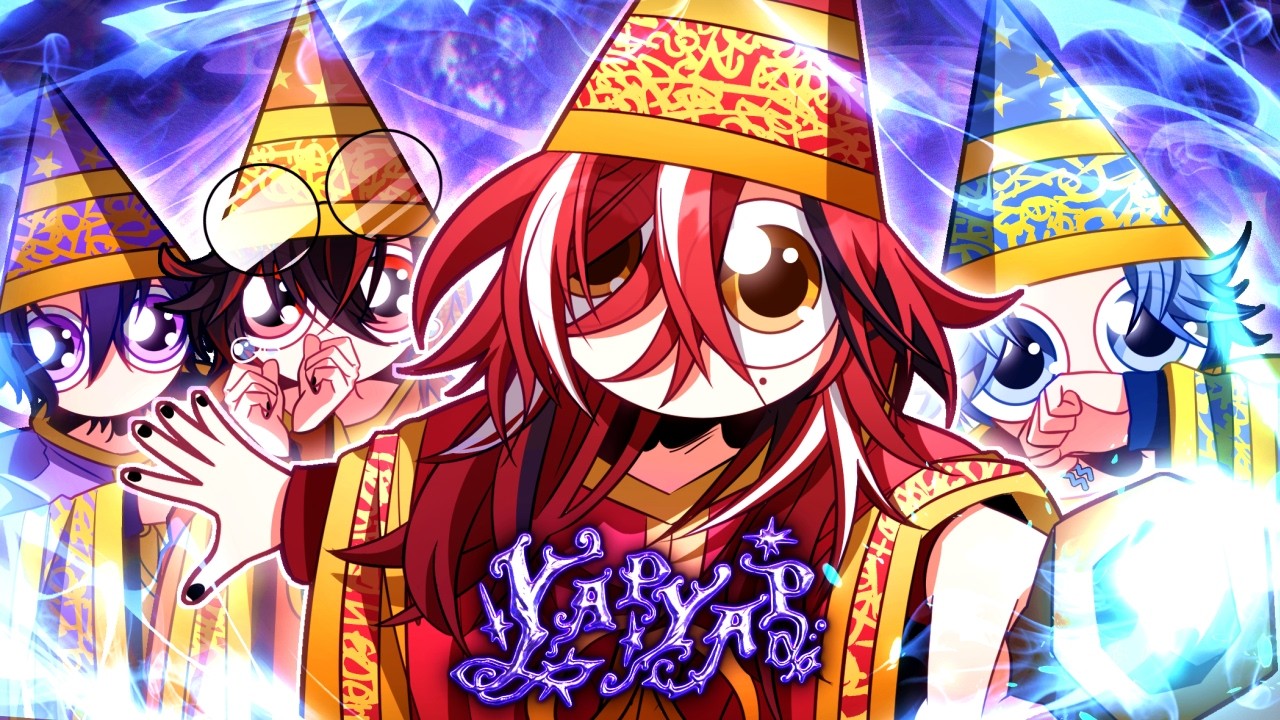 4 VTUBER COWOK MENJADI PENYIHIR YAPPING - YAPYAP