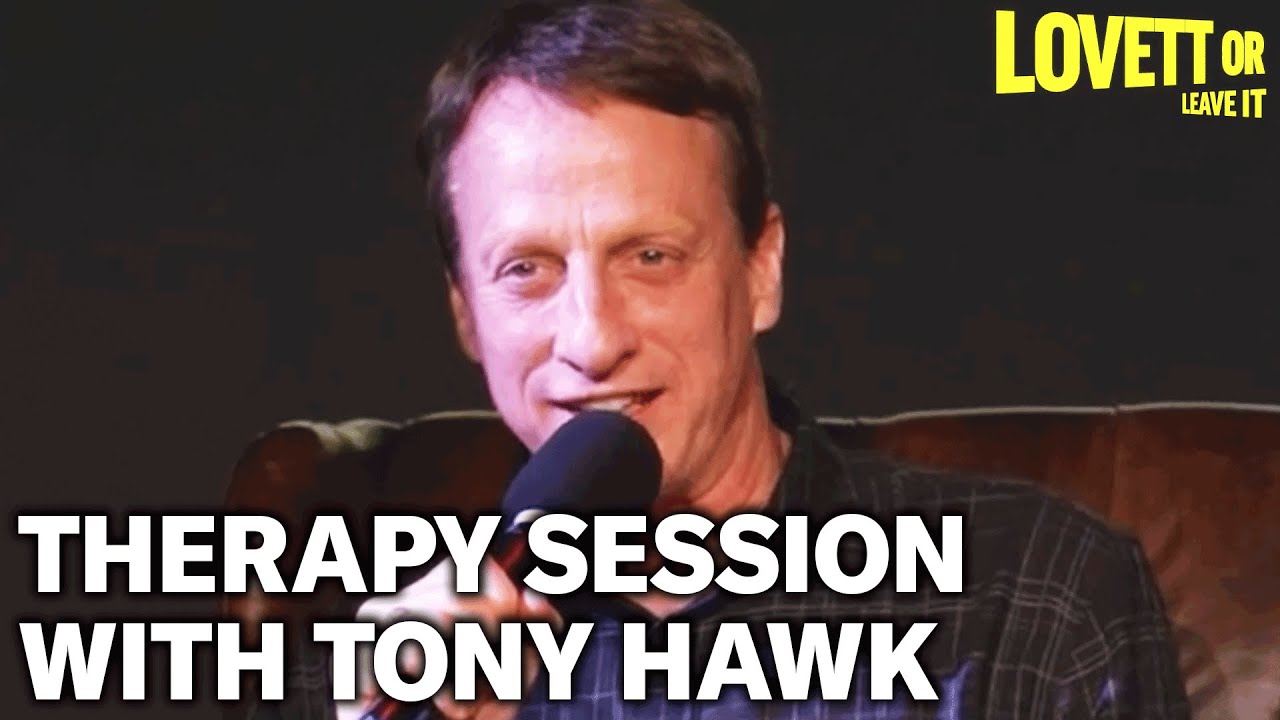 Tony Hawk Wants You To Risk It All | Lovett or Leave It
