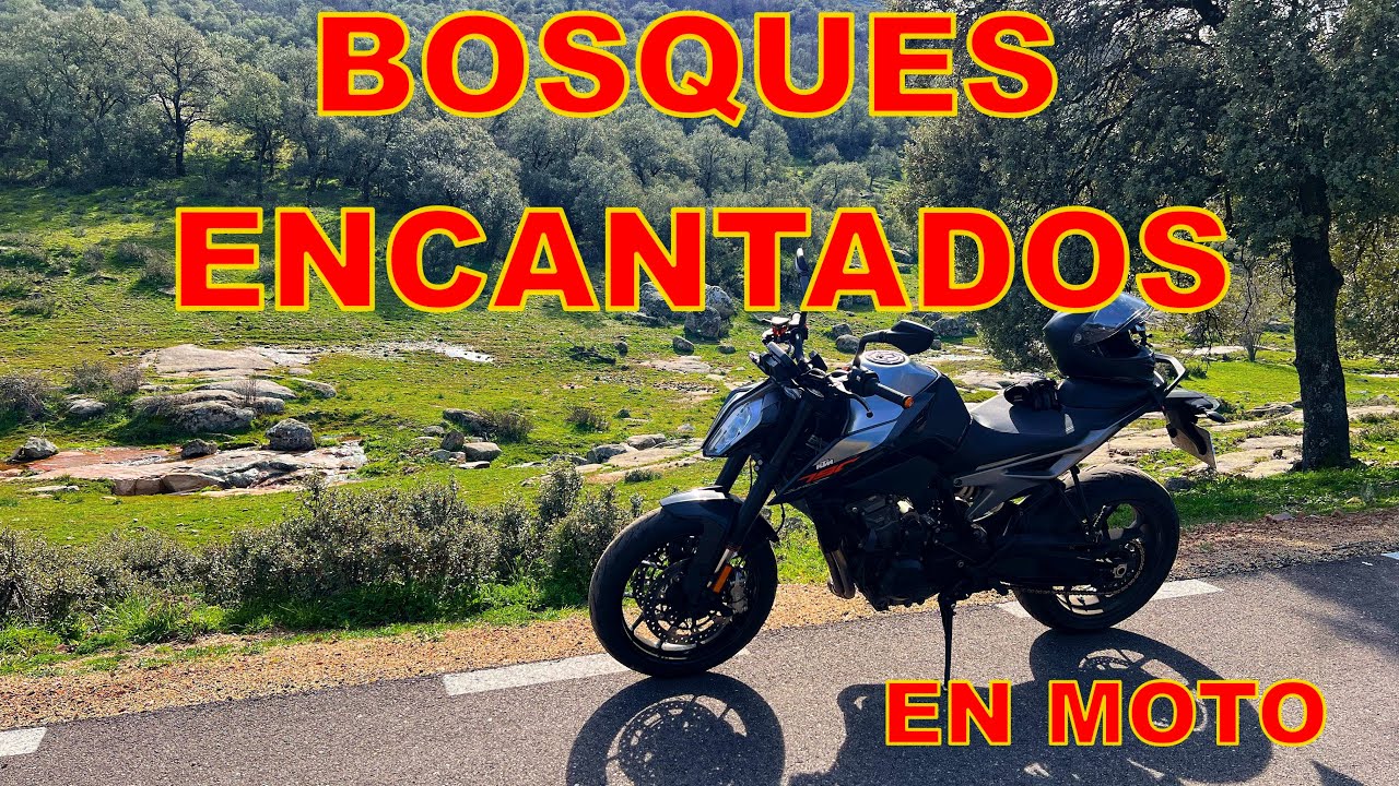 ESCAPADA EN MOTO. MONTES DE TOLEDO AL PIE DE CABAÑEROS