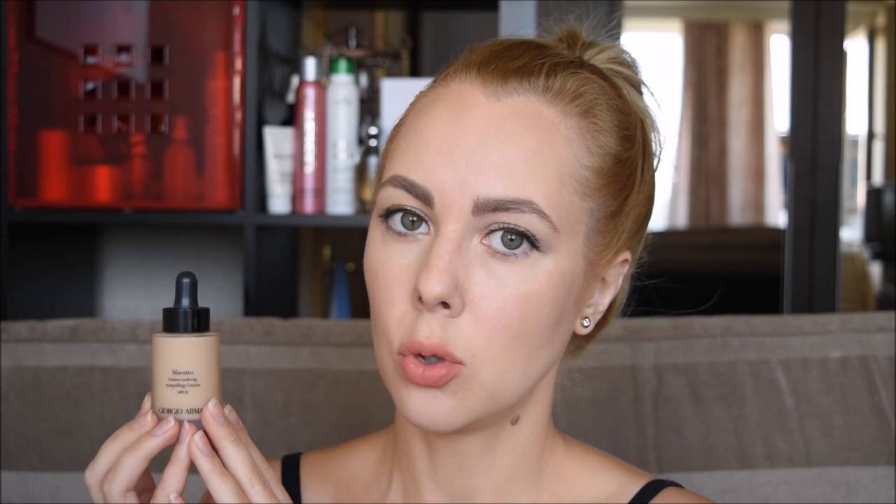 ОТЗЫВ // Тональный крем Armani Maestro Fusion Makeup // ЧАСТЬ 2. CуРЬоЗНАя
