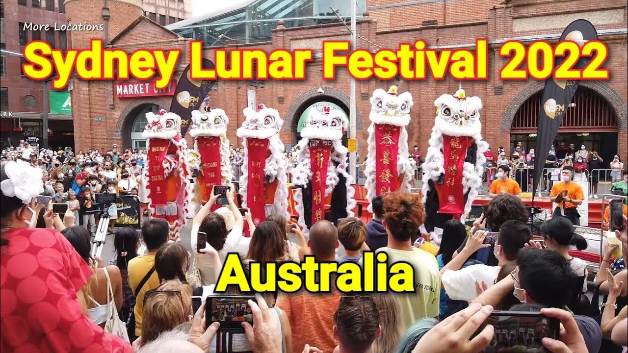 Sydney Lunar Festival 2022 - Australia