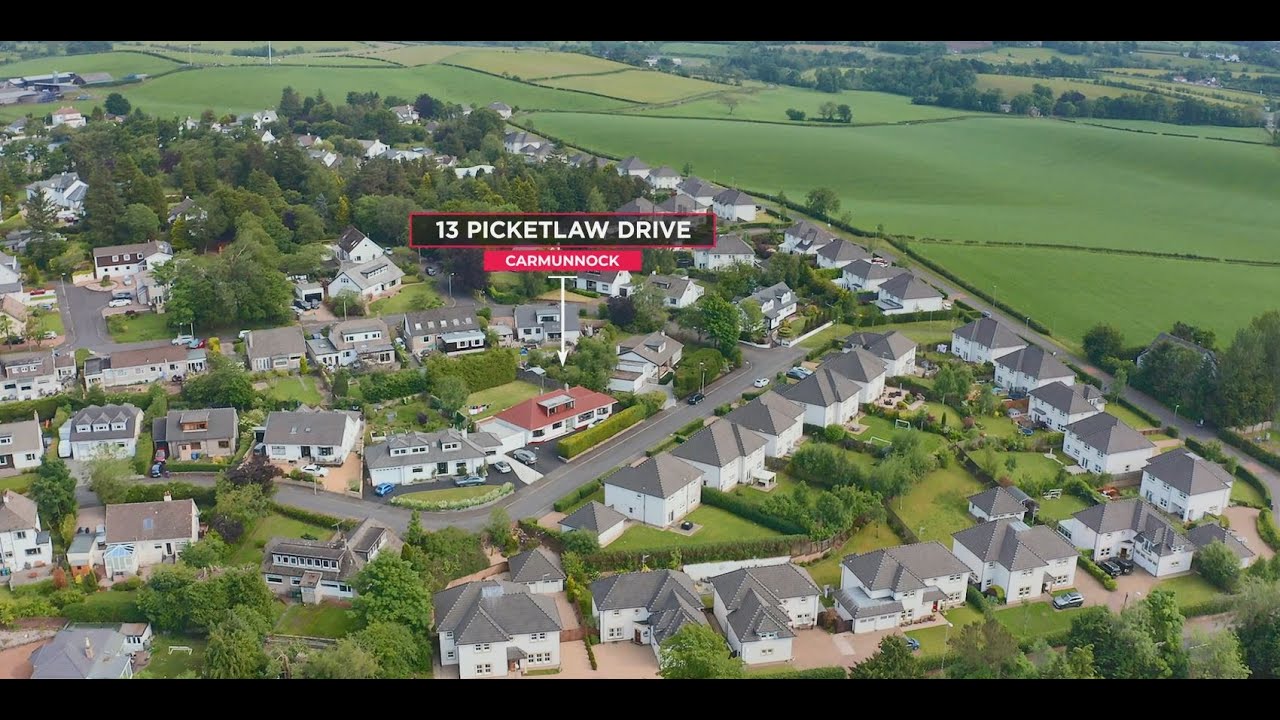 13 Picketlaw Drive, Carmunnock Glasgow G76 9AA