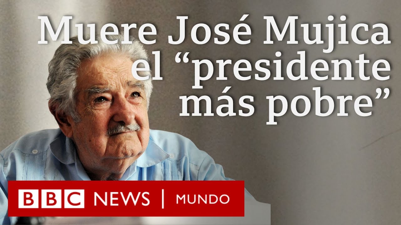 Muere José Mujica, el audaz político uruguayo que asombró al mundo como “el presidente más pobre”