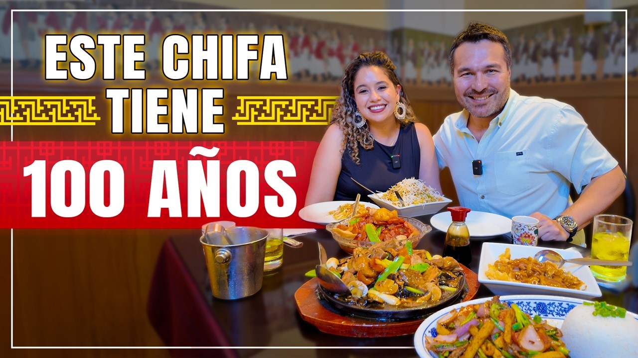 ESTE CHIFA TIENE 100 AÑOS!