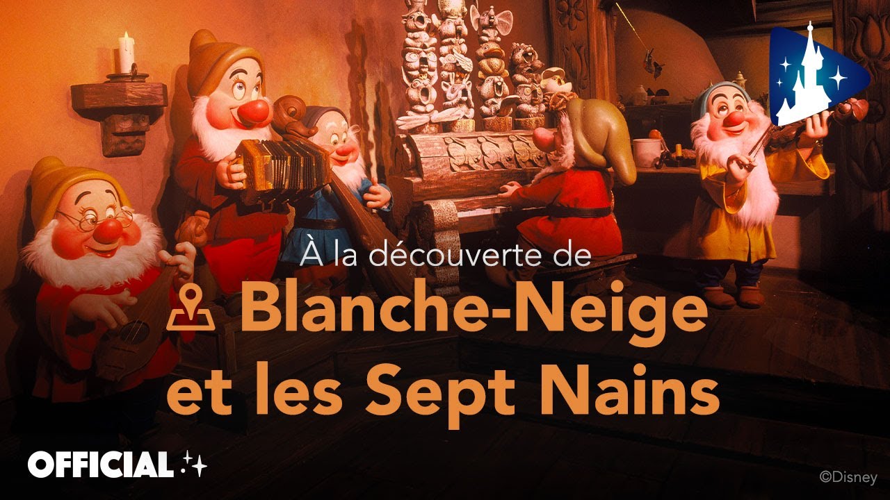 Disneyland Paris - À la découverte de Blanche-Neige et les Sept Nains 📖✨
